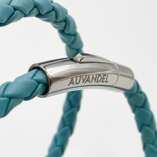 2BRAIDED leather strap