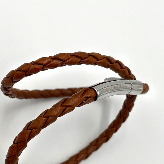 2BRAIDED Lederarmband