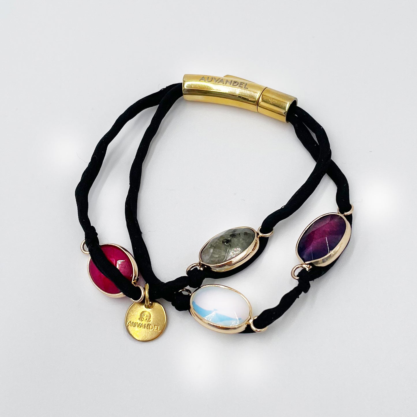 STELLA Seidenarmband