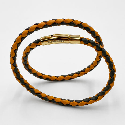 2BRAIDED Lederarmband