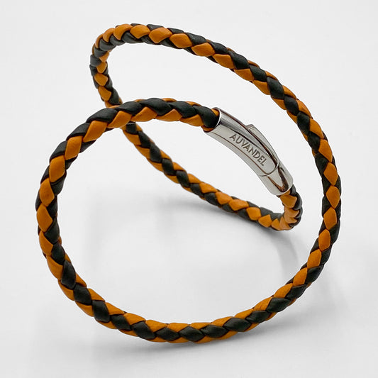 2BRAIDED Lederarmband