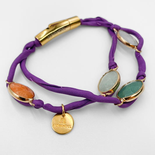 STELLA Seidenarmband